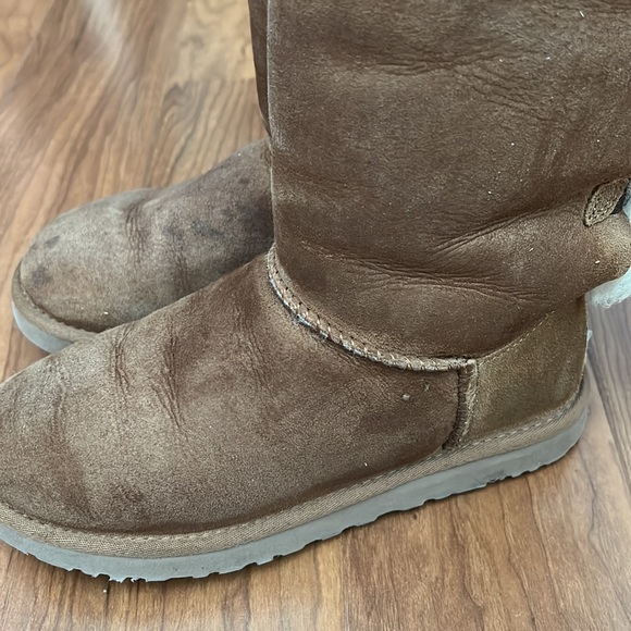 Ugg Bailey Bow Tall Size 7 - Picture 3 of 4